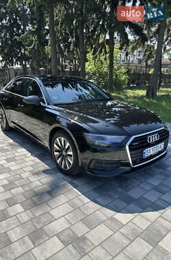 Седан Audi A6 2018 в 