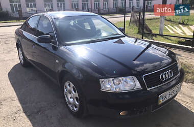 Седан Audi A6 2002 в 