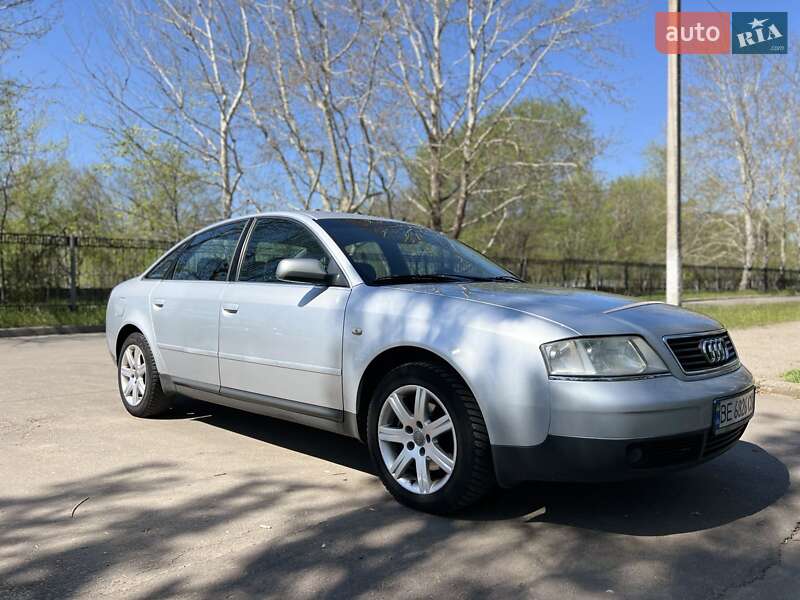 Седан Audi A6 2000 в Николаеве