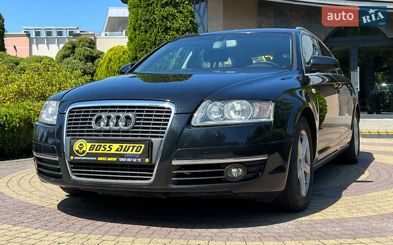 Универсал Audi A6 2006 в Львове