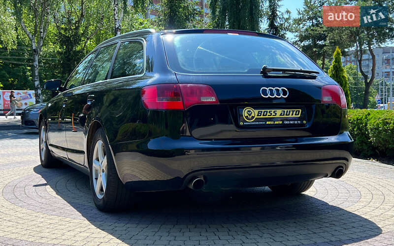Универсал Audi A6 2006 в Львове