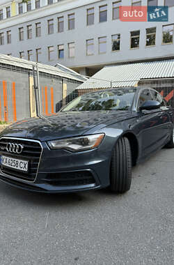 Седан Audi A6 2014 в Киеве