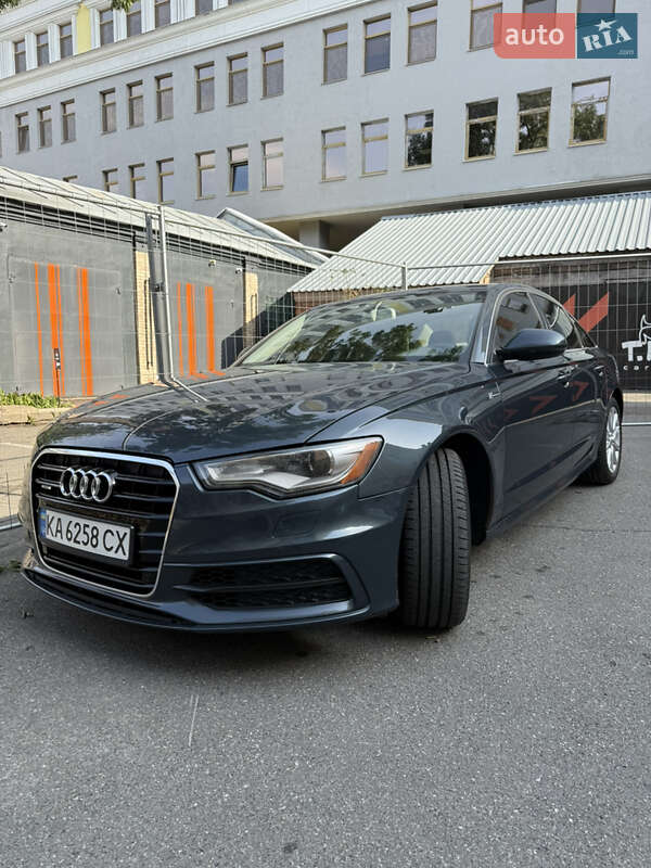 Audi A6 2014