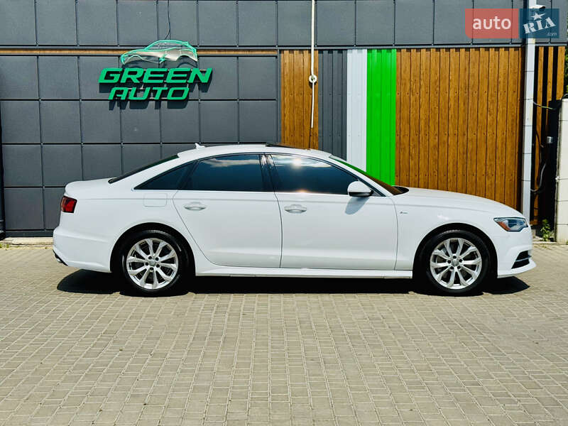 Седан Audi A6 2018 в Одесі