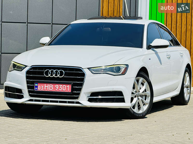 Седан Audi A6 2018 в 