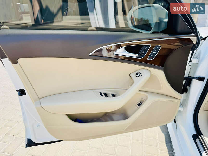 Седан Audi A6 2018 в Одесі