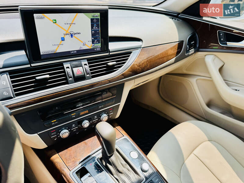 Седан Audi A6 2018 в Одесі