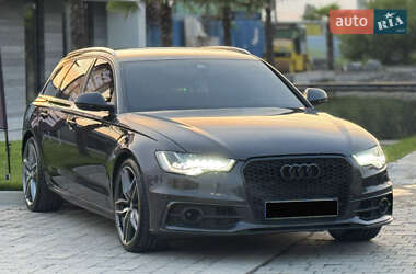 Універсал Audi A6 2012 в Ужгороді