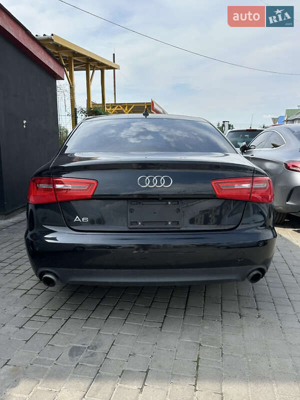Седан Audi A6 2012 в Хмельницком