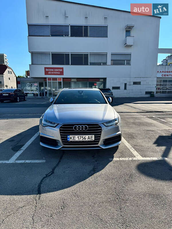 Седан Audi A6 2017 в Киеве