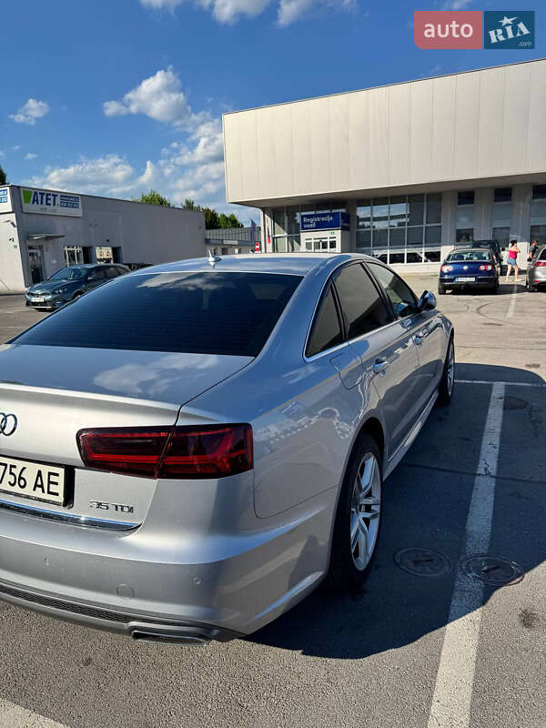 Седан Audi A6 2017 в Киеве