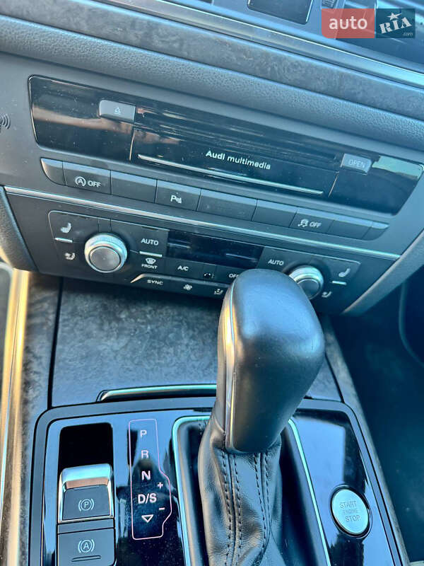 Седан Audi A6 2017 в Киеве