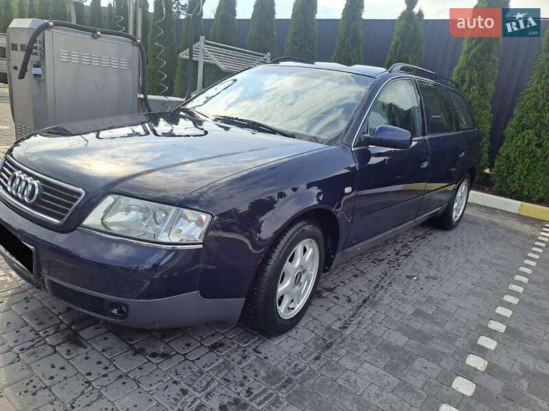 Универсал Audi A6 1999 в 