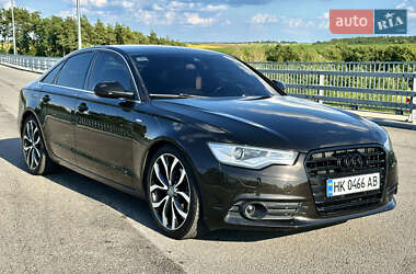Седан Audi A6 2012 в Ровно