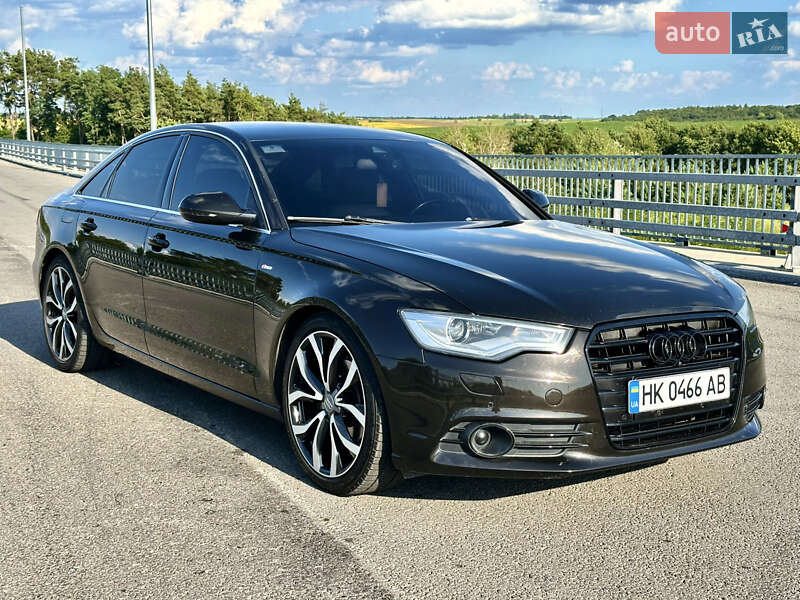 Audi A6 2012