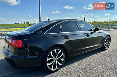 Седан Audi A6 2012 в 