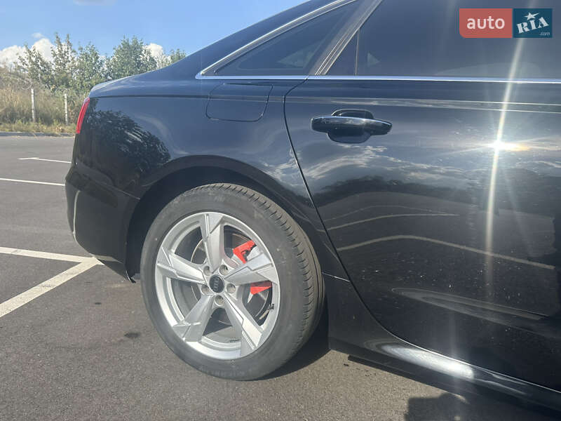 Седан Audi A6 2014 в Виннице