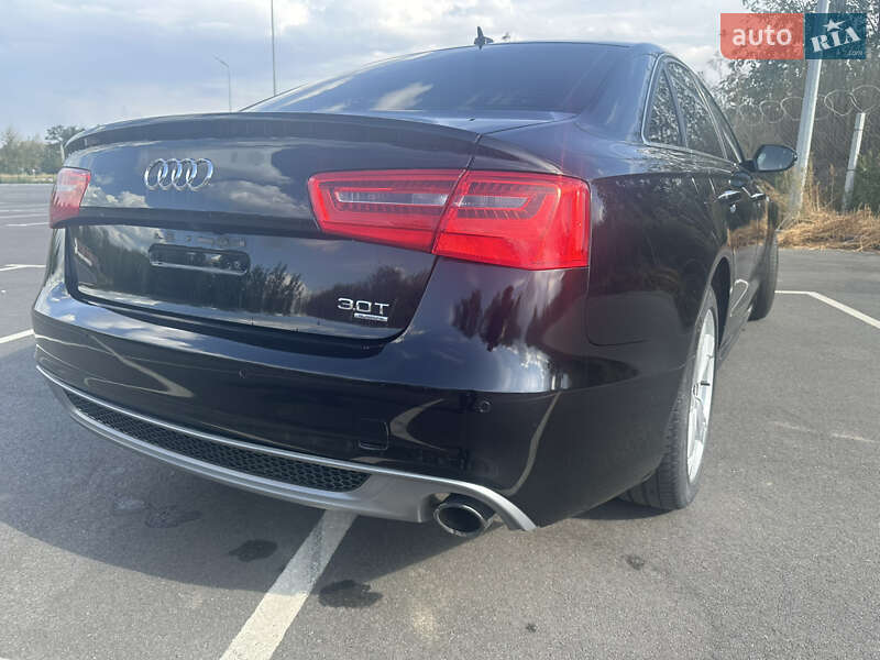 Седан Audi A6 2014 в Виннице