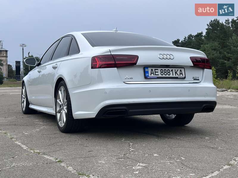 Седан Audi A6 2017 в Киеве