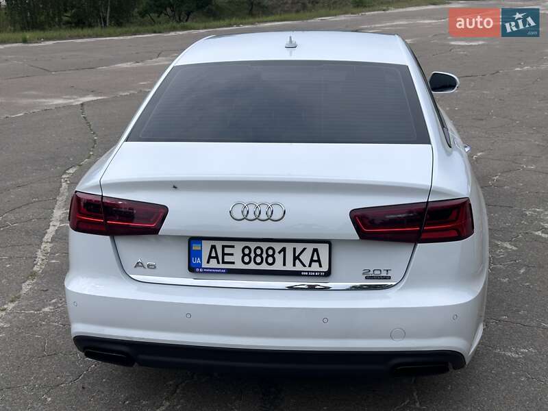 Седан Audi A6 2017 в Киеве