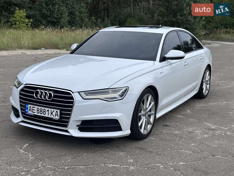 Седан Audi A6 2017 в Киеве