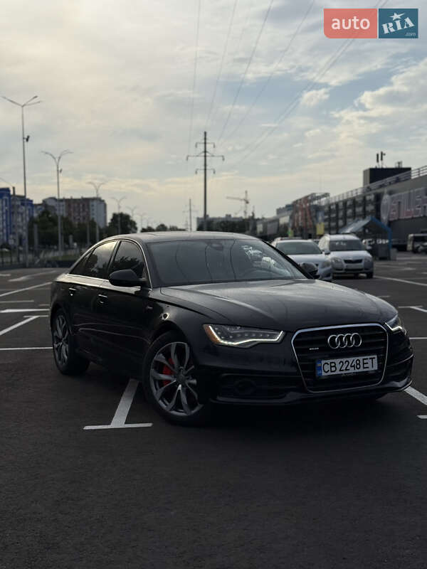 Седан Audi A6 2013 в Чернигове