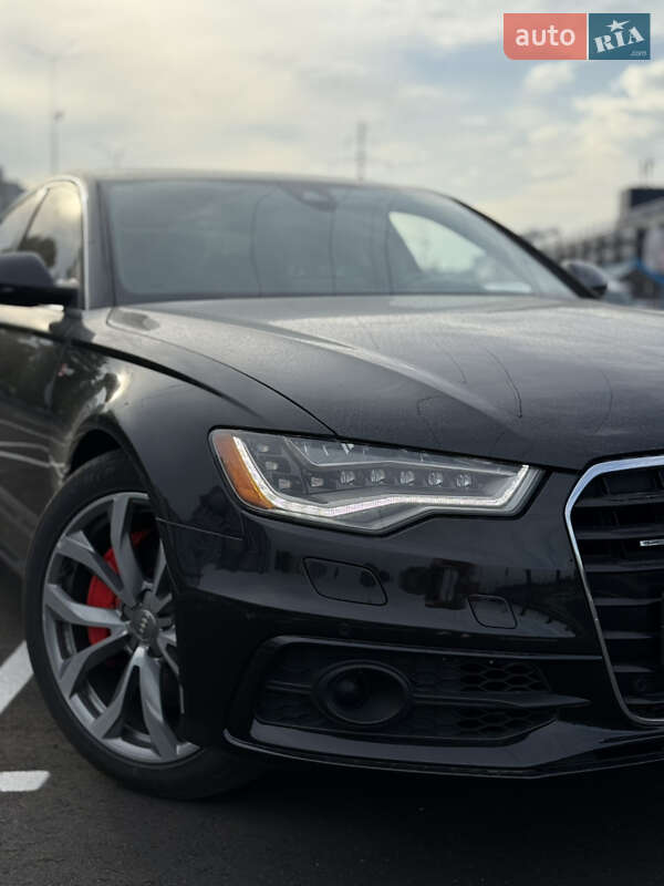 Седан Audi A6 2013 в Чернигове