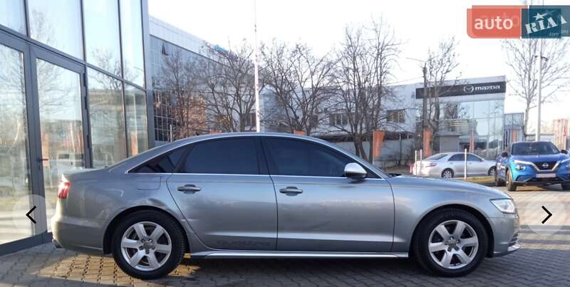Седан Audi A6 2011 в 