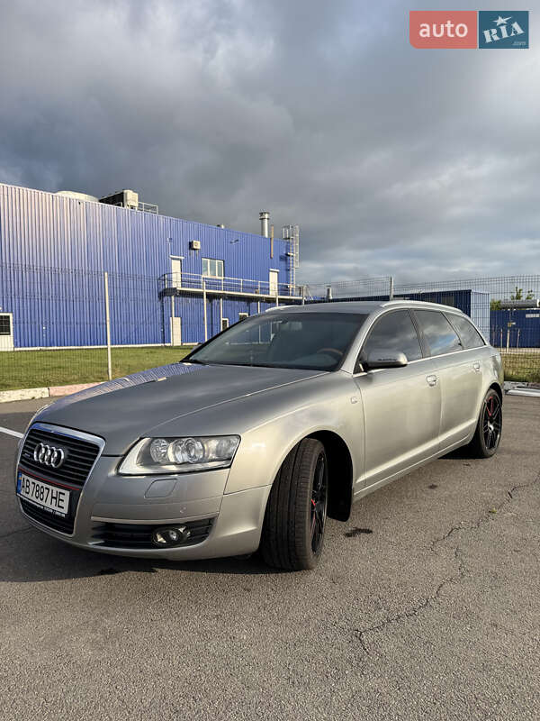 Универсал Audi A6 2007 в 