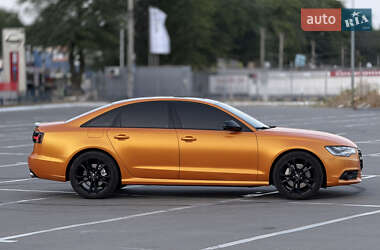 Седан Audi A6 2013 в 