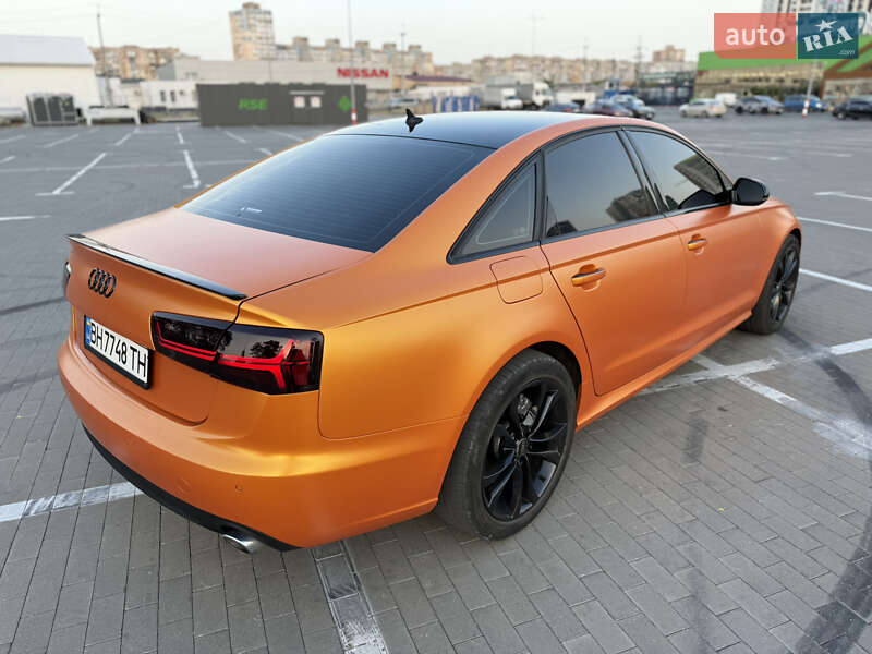 Седан Audi A6 2013 в Одессе