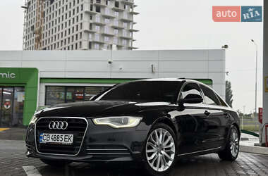 Седан Audi A6 2012 в Киеве
