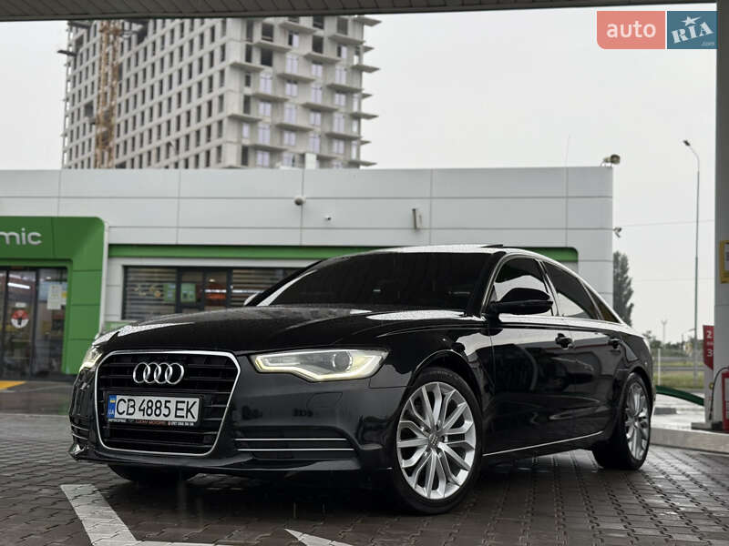 Audi A6 2012