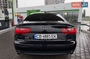 Седан Audi A6 2012 в 