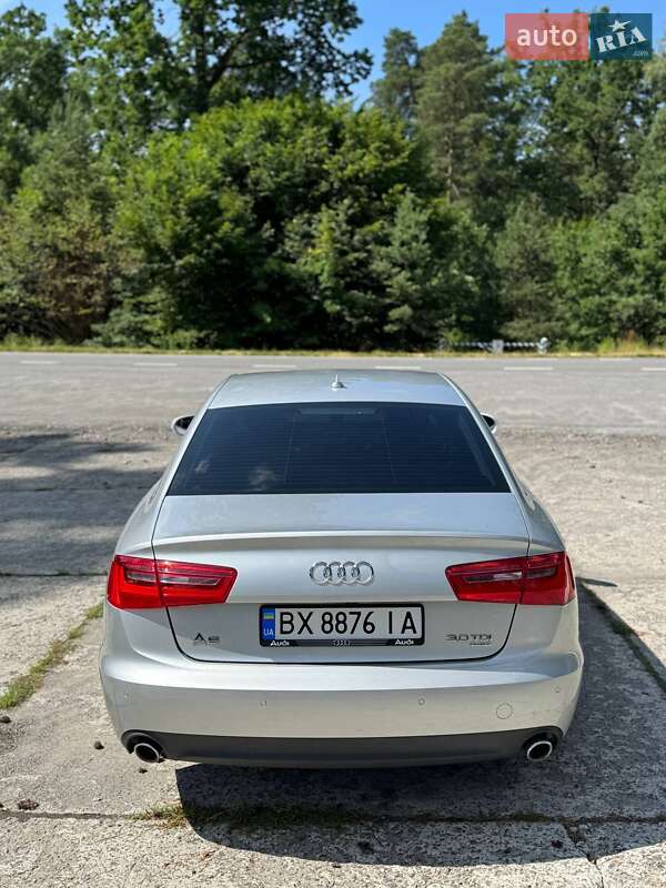 Седан Audi A6 2013 в Шепетовке