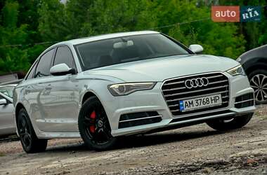 Седан Audi A6 2017 в Бердичеві