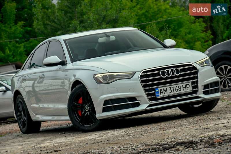 Audi A6 2017