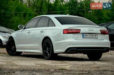 Седан Audi A6 2017 в 