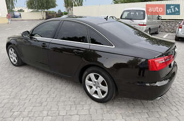Седан Audi A6 2013 в 