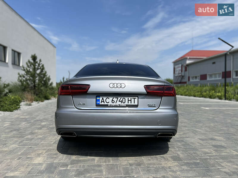 Седан Audi A6 2015 в Луцке