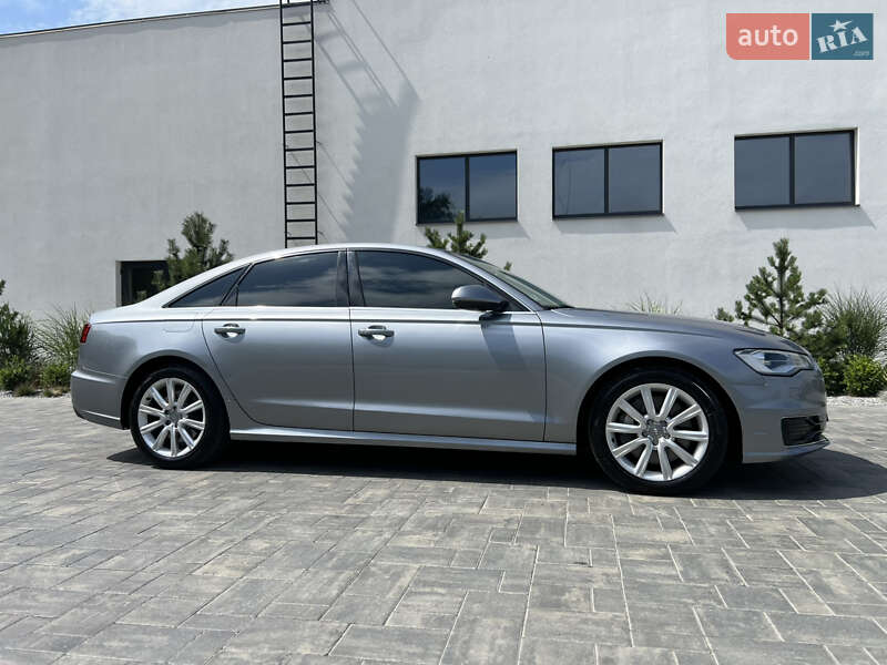 Седан Audi A6 2015 в Луцке