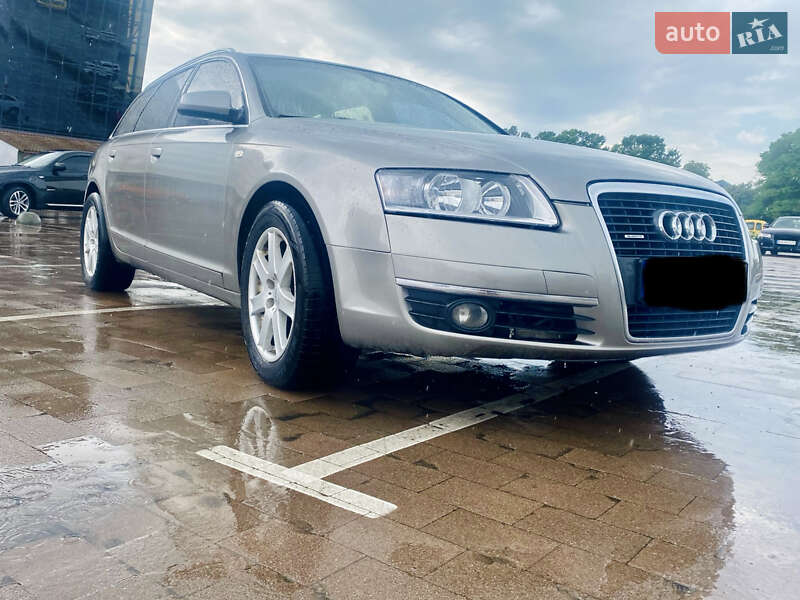 Универсал Audi A6 2006 в Житомире