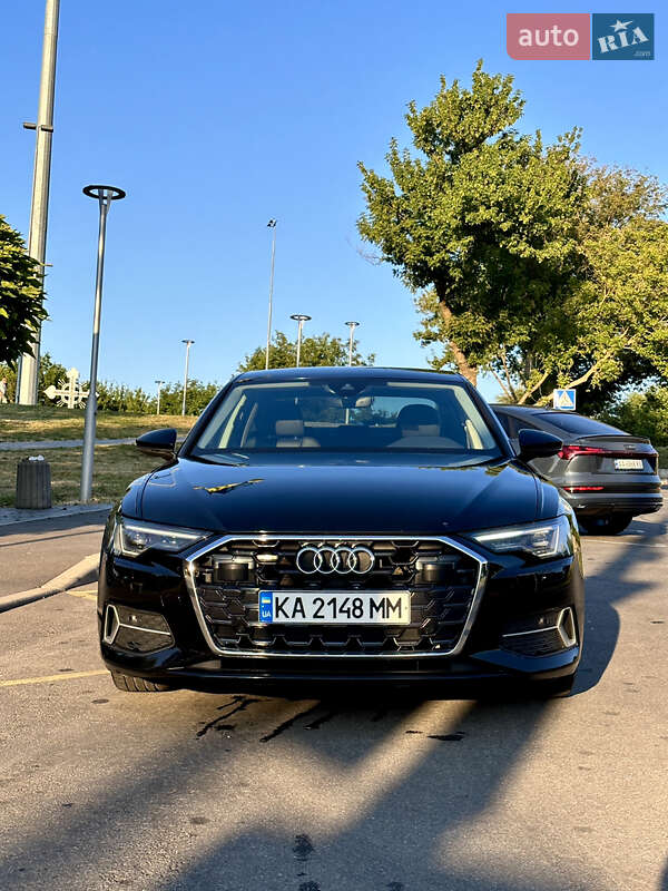Седан Audi A6 2023 в Виннице