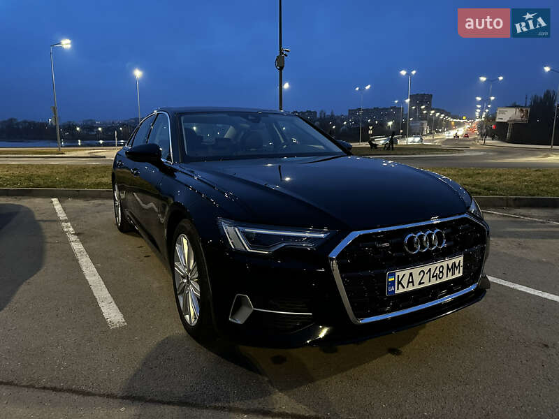 Седан Audi A6 2023 в Виннице