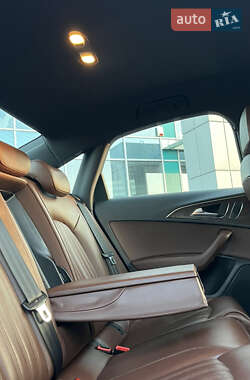 Седан Audi A6 2015 в 