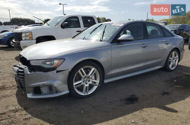 Седан Audi A6 2016 в 