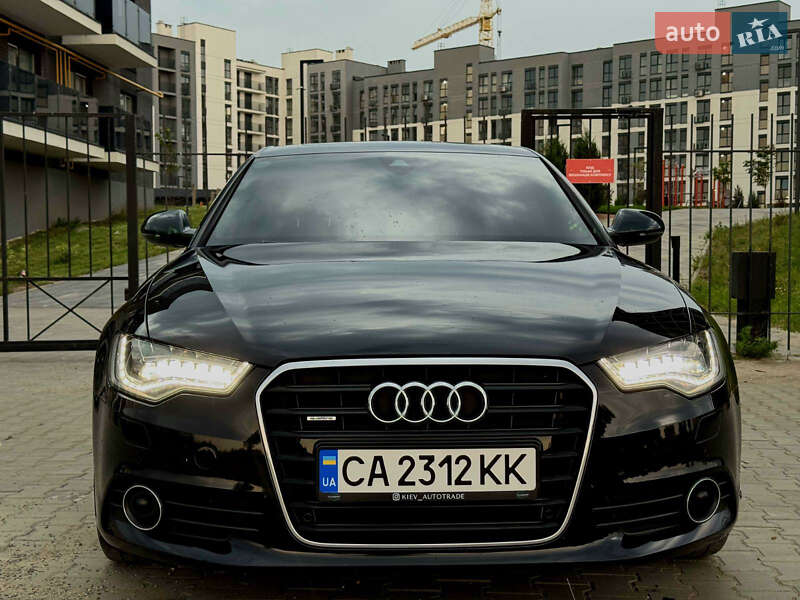 Седан Audi A6 2014 в Киеве