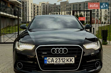 Седан Audi A6 2014 в 