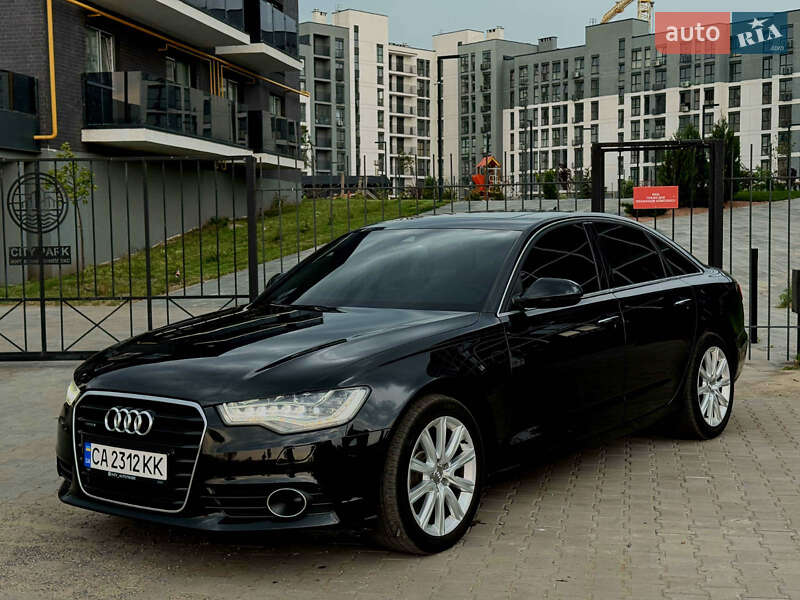 Седан Audi A6 2014 в Киеве