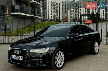 Седан Audi A6 2014 в 